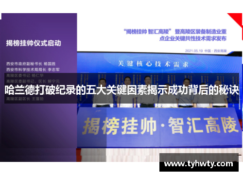哈兰德打破纪录的五大关键因素揭示成功背后的秘诀